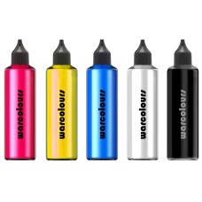 warcolours CMYK set